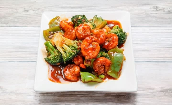 Szechwan shrimp / 四川虾.