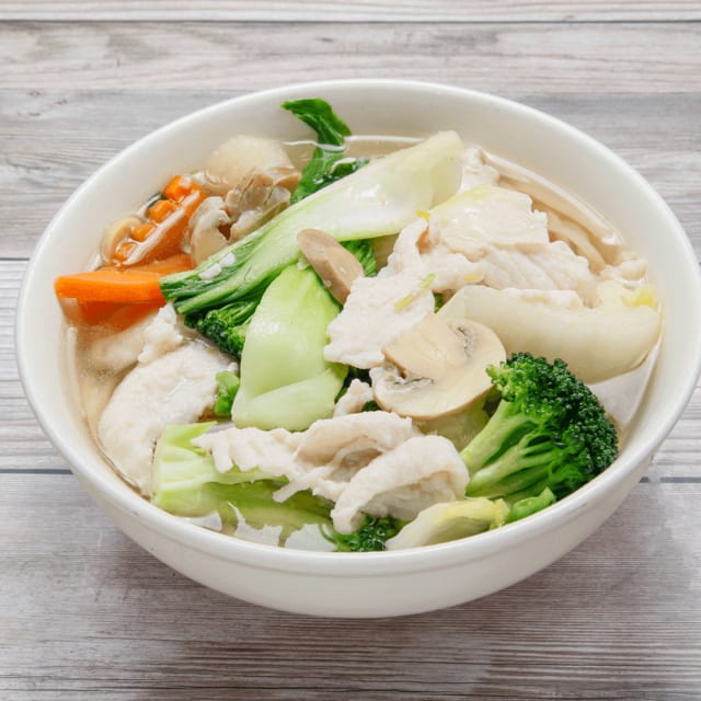 Gourmet Wonton Noodle Soup (New) 美味馄饨面汤（新品）.