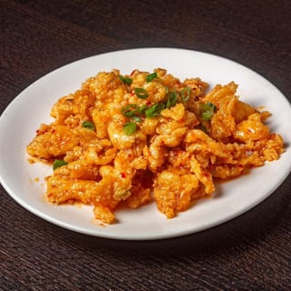 Sweet pungent chicken (lunch) / 溜炒鸡（午）