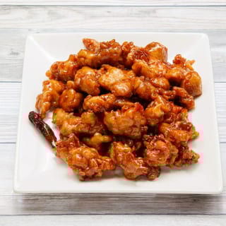 Orange peel chicken (lunch) / 陈皮鸡（午）