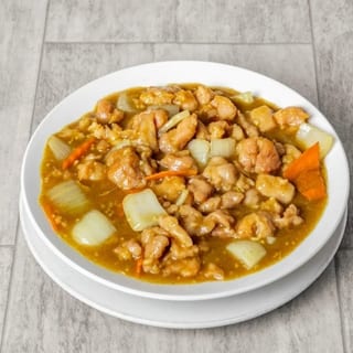 Curry chicken (lunch) / 咖喱鸡丁(午)