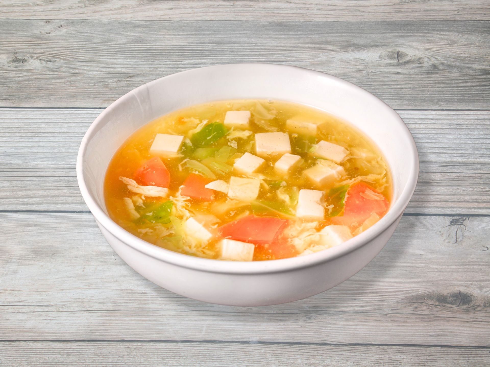 Egg flower soup (cup) / 蛋花汤(小).