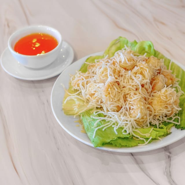 Crispy Lemon Shrimp / 柠檬虾.