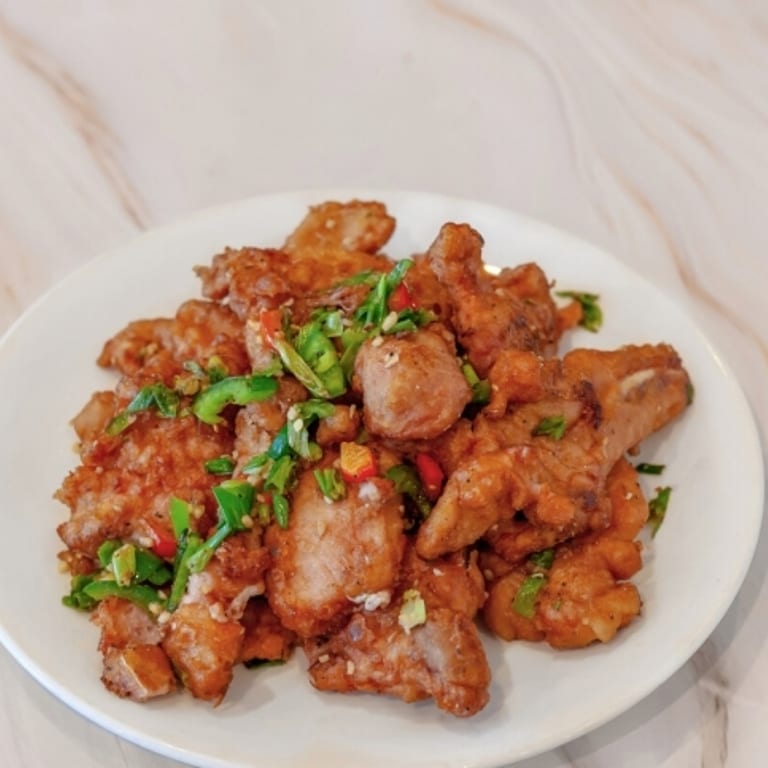 Lunch at Our Chinese Restaurant