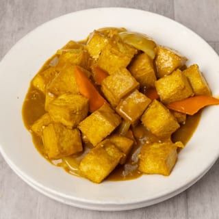Curry tofu / 咖喱豆腐
