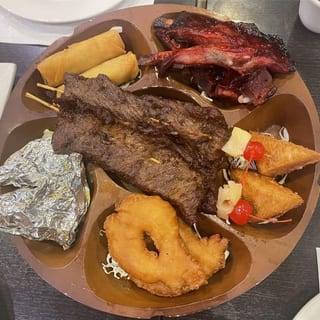 Pu Pu platter (for two) / 热拼