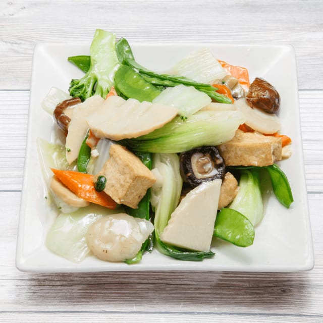 Gourmet vegetables / 素什锦.
