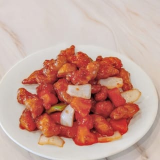 Sweet & sour chicken (lunch) / 咕咾鸡（午）