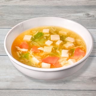 Egg soup / 蛋花汤大