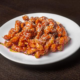 Sesame chicken (dinner) / 芝麻鸡（晚）