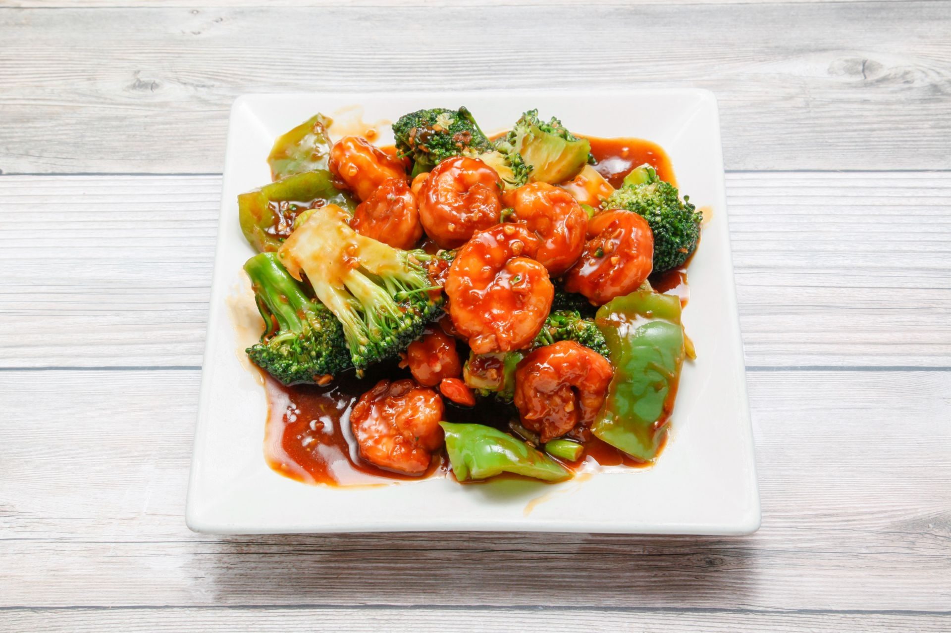 Szechwan shrimp / 四川虾.