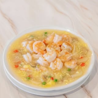 Shrimp with lobster sauce (lunch) / 虾龙糊(午)