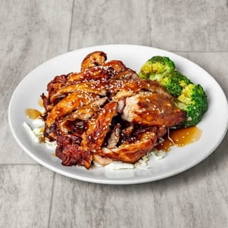 Teriyaki chicken (dinner) / 照烧鸡（晚）