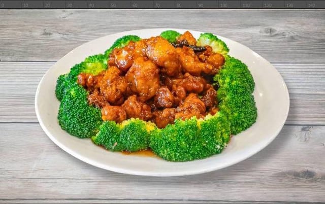 General Tsaos chicken / 左宗棠鸡.