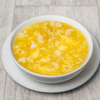 Minced chicken with creamed corn soup / 鸡蓉玉米汤