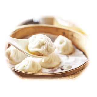 Steamed pork Xiao Long Bao (8 pieces) / 小笼包 (8 Pieces)