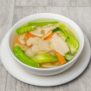 Chicken veggie soup / 蔬菜鸡片汤