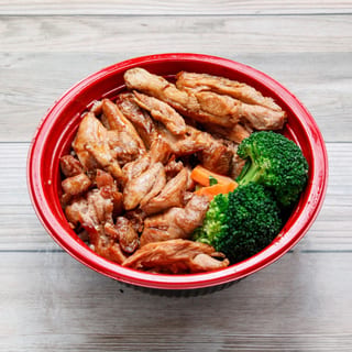 Teriyaki chicken bowl (lunch) / 照烧鸡腿碗(午)