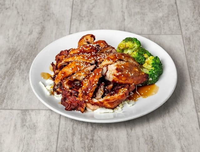 Teriyaki chicken / 照烧鸡.