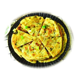 Green onion pancake / 葱油饼