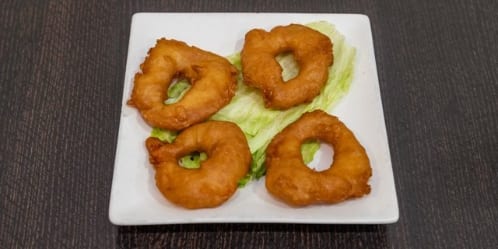 Fantail shrimps (4) / 凤尾虾.