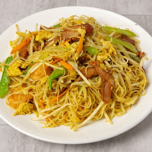 Singapore style rice noodle / 星洲米粉.