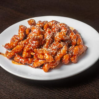 Sesame chicken (lunch) / 芝麻鸡(午)