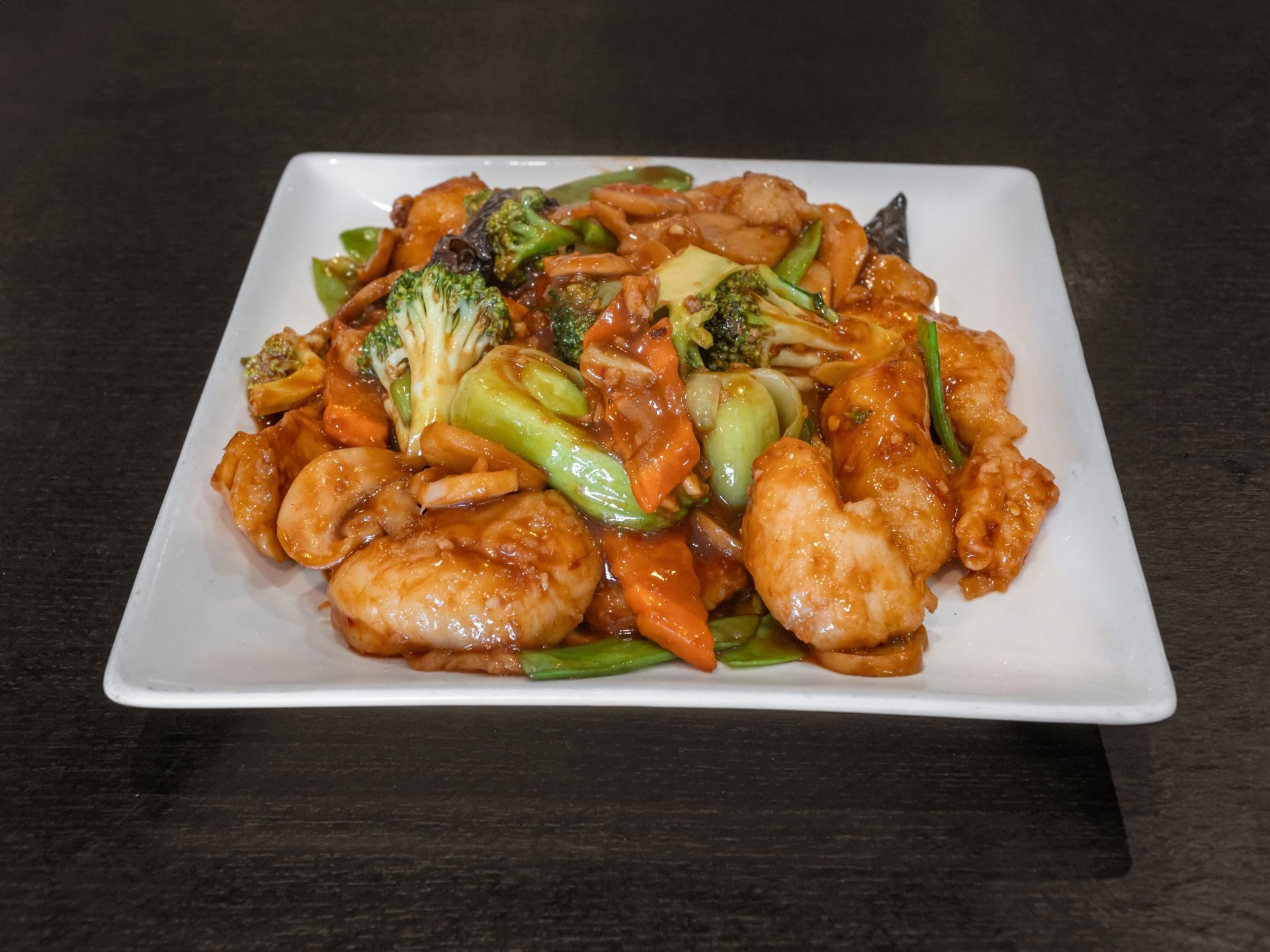 Szechwan fish / 四川鱼片.