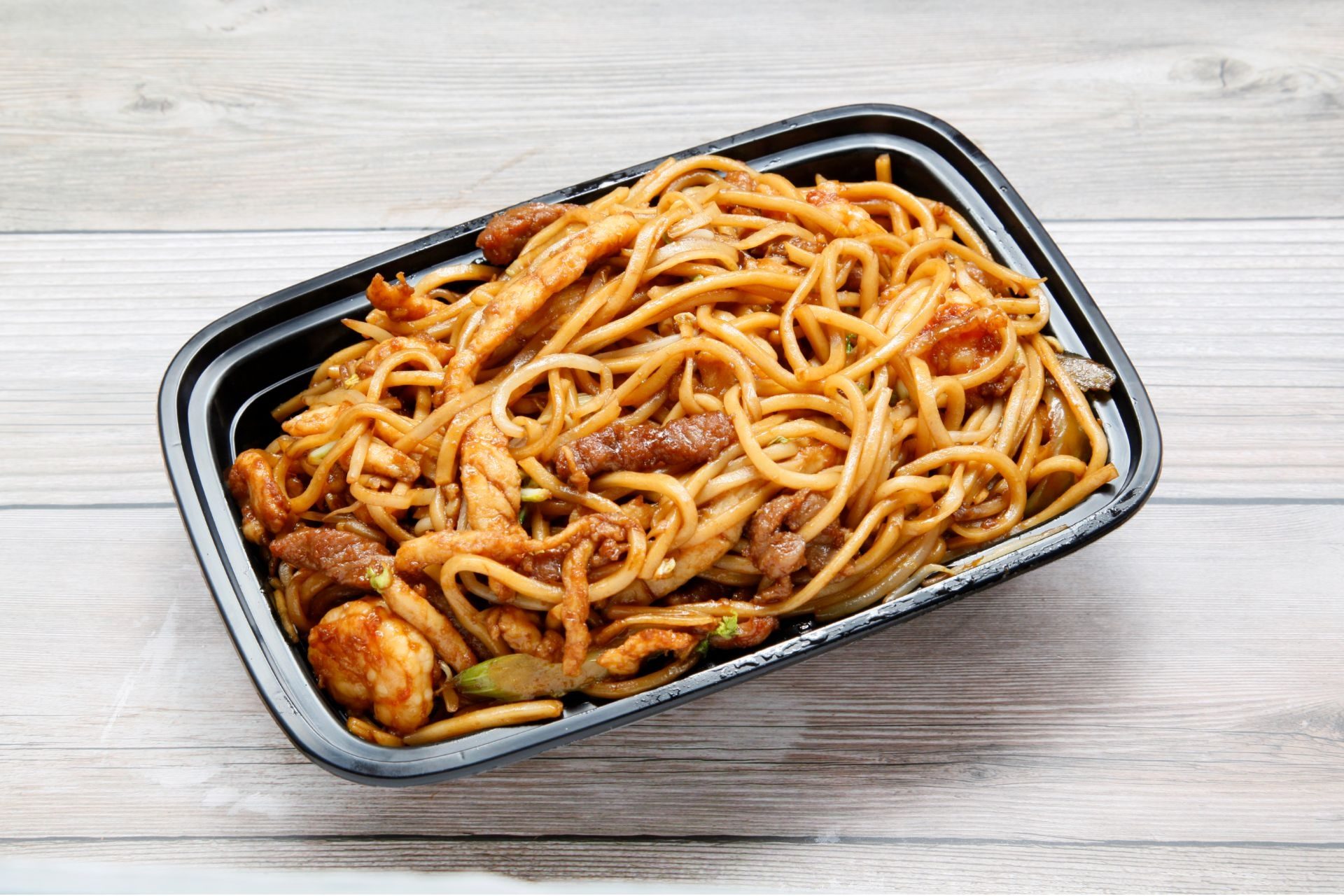 Chow mein / 各式炒面.