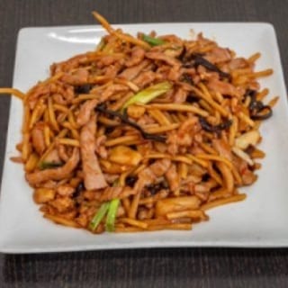 Shredded pork with garlic sauce (dinner) / 鱼香肉丝（晚）