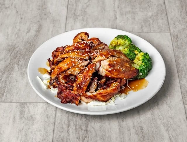 Teriyaki chicken (lunch) / 照烧鸡（午）.