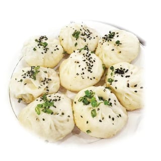 Pan fried pork bun (6) / 生煎包(6)