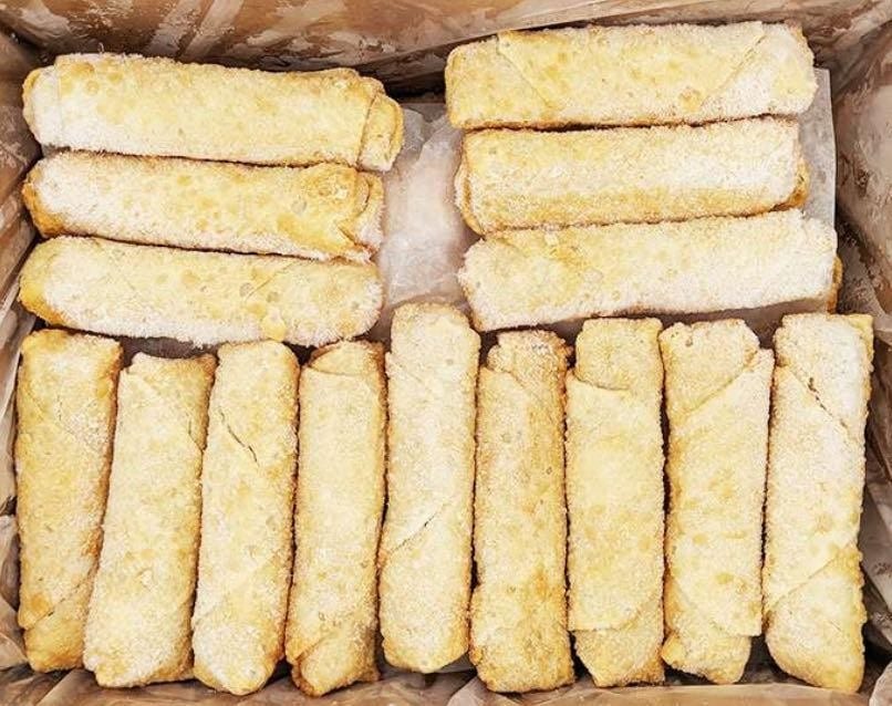 Large chicken egg rolls (2) / 大号鸡肉春卷 (2).