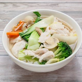 Gourmet wonton soup / 什锦云吞汤