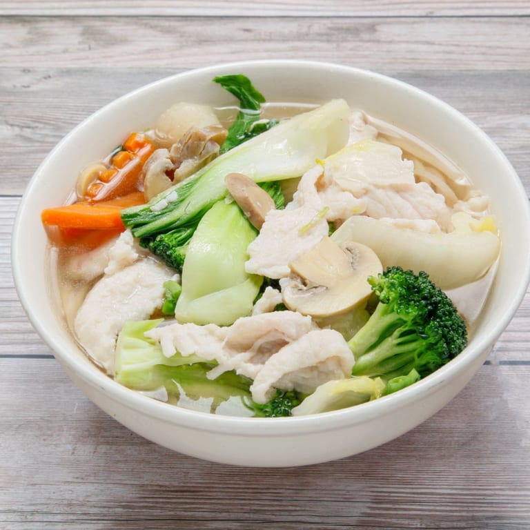 Wonton Soup: A Chinese Dumpling Delight