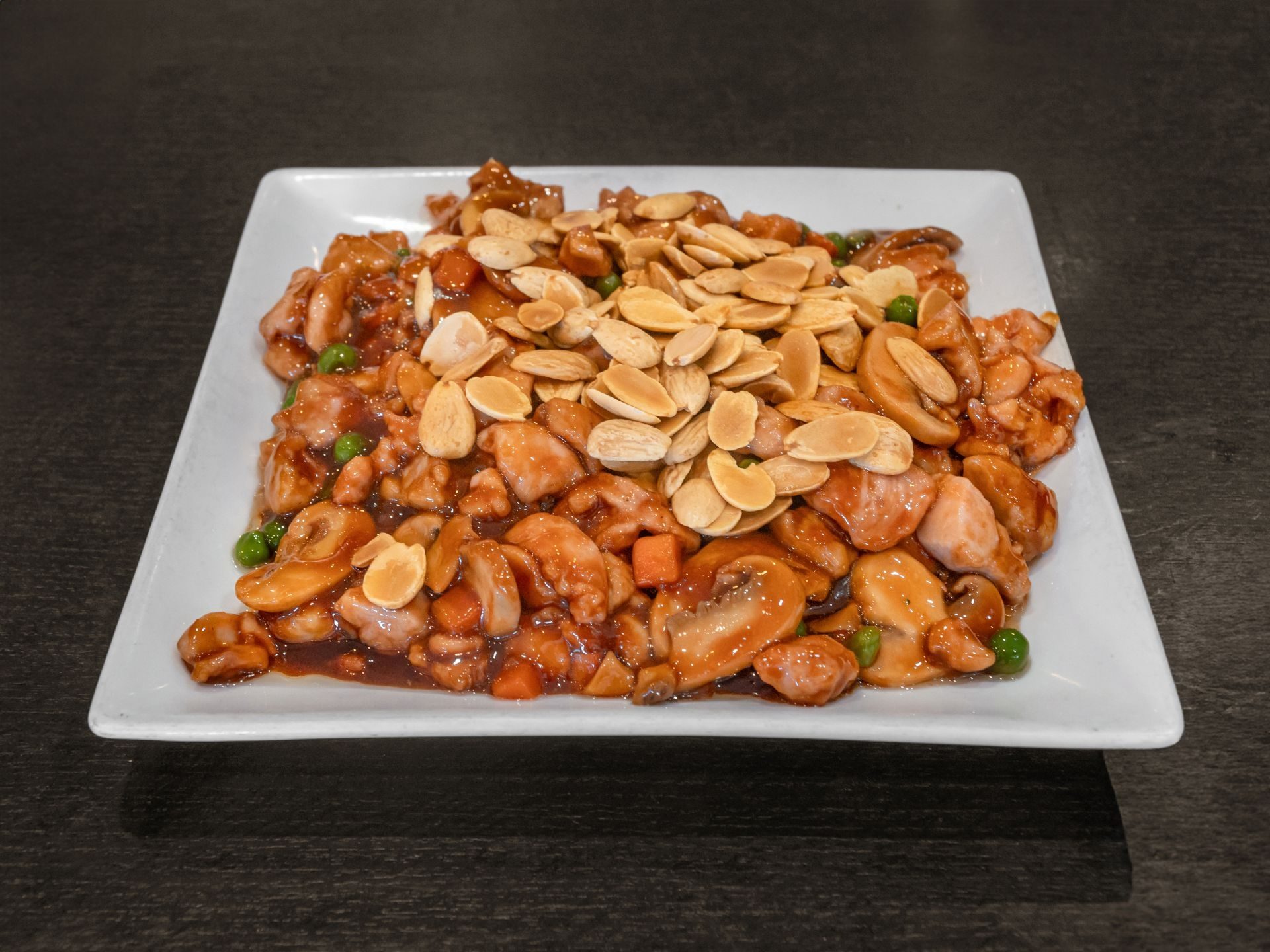 Almond Chicken / 杏仁鸡.