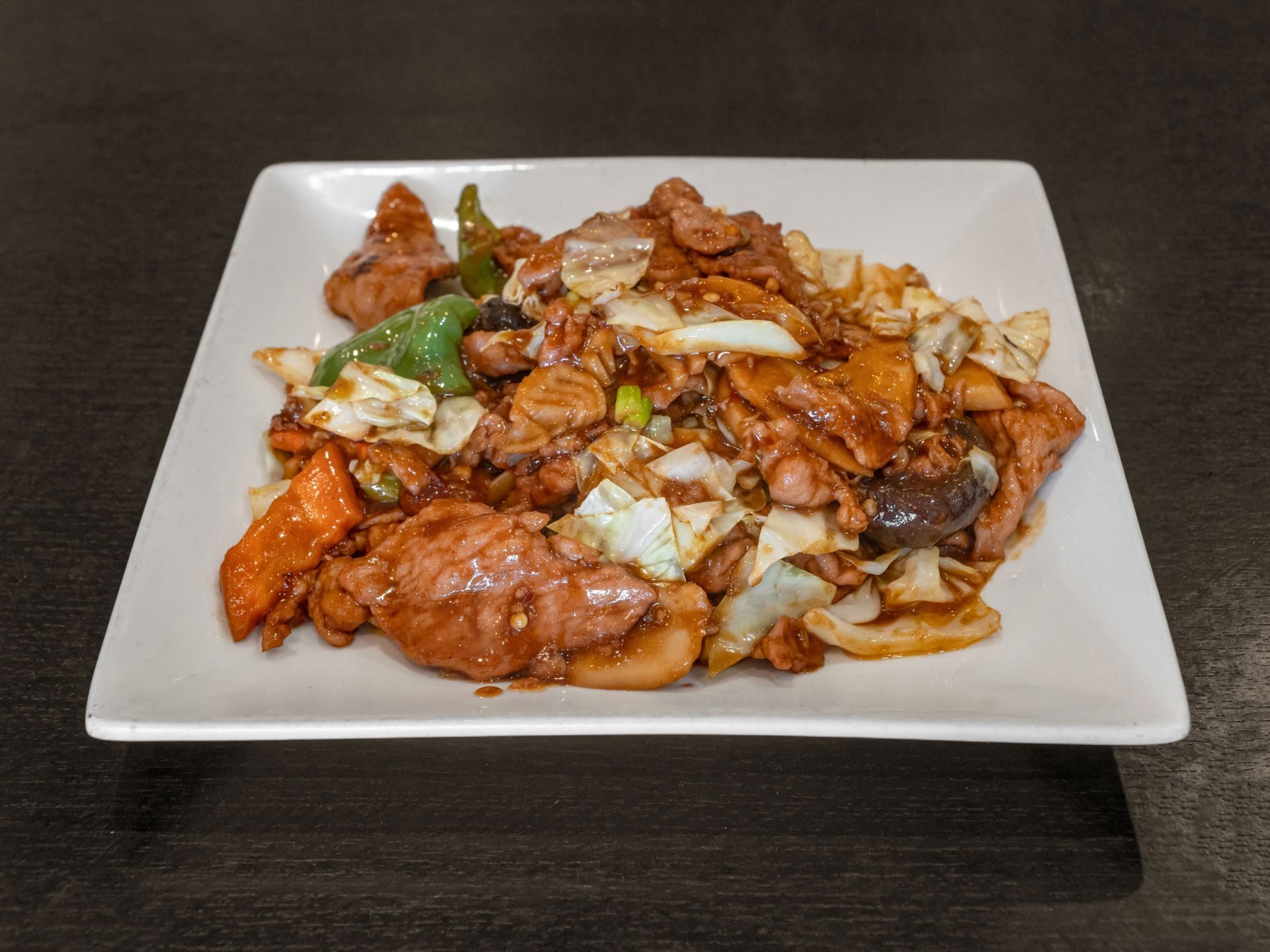 Twice cooked pork (lunch) / 回锅肉(午).