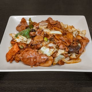 Twice cooked pork (lunch) / 回锅肉（午）