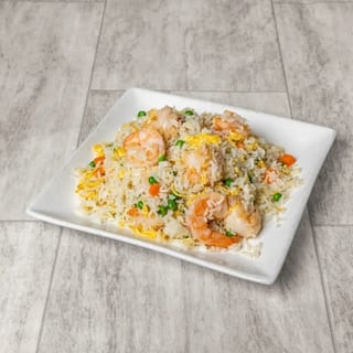 Shrimp fried rice / 虾仁炒饭