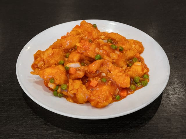 Golden China fish filet / 祥园鱼片.