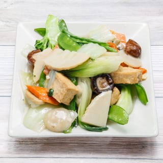 Gourmet vegetables (lunch) / 素什锦(午)