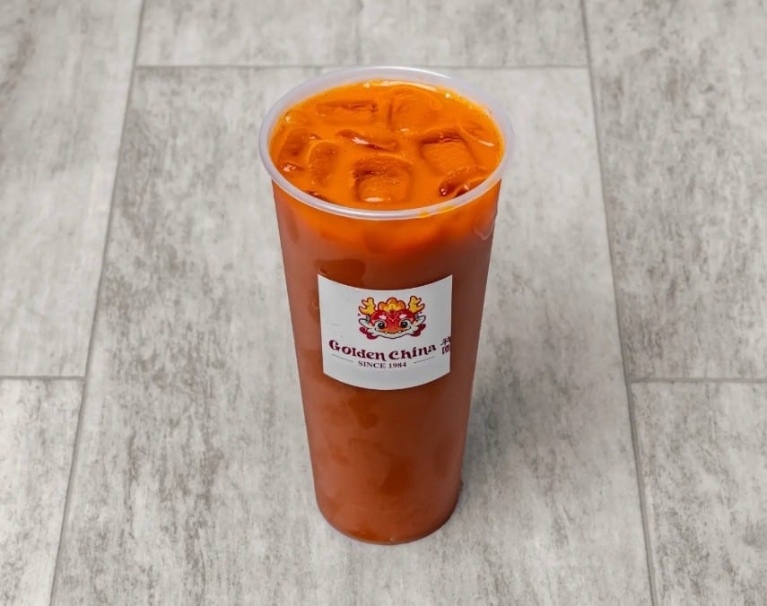 Thai ice tea (no refills) / 泰式奶茶（大杯）.