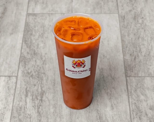 Thai ice tea (no refills) / 泰式奶茶(大杯).