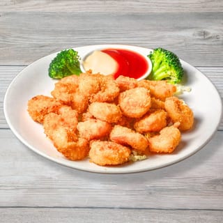 Popcorn shrimp (lunch) / 爆米花虾（午）
