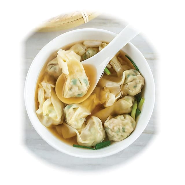 Wonton soup (with pork) (cup) / 云吞汤 小.