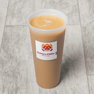 Jasmine green milk tea/ 茉莉绿奶