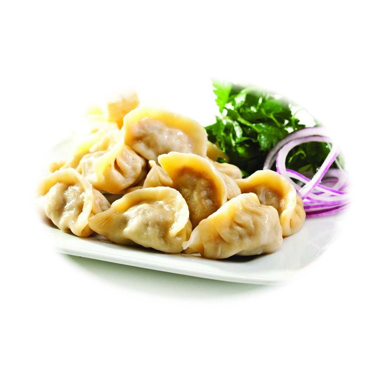 Pork & cabbage dumplings (10) / 豬肉白菜水餃(10).