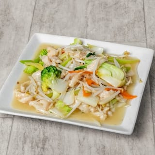 Chicken chop suey (lunch) / 鸡杂碎(午)
