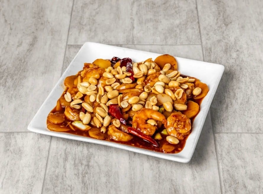 Kung pao shrimp / 宫保虾.