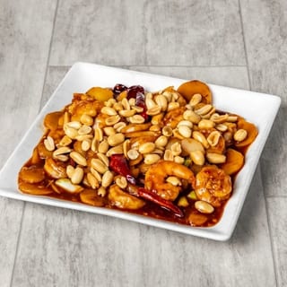 Kung pao shrimp / 宫保虾